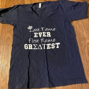 Sigma Delta Tau sorority t shirt